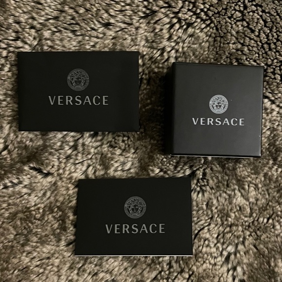 Versace Chain Stud Earrings - Picture 3 of 5
